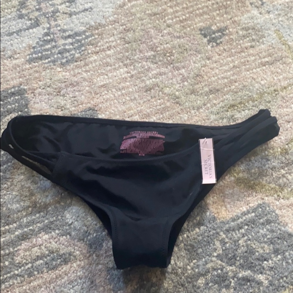Victoria Secret Black Bikini Bottom